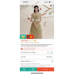 Đầm ren 2 dây siêu đẹp Giá 399k, người ta đang bán gần 9xx Hàng có sẵn giao ngay Đủ size tới 70kg