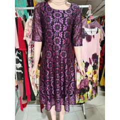 Đầm ren đúp lót 2 lớp Hàng có sẵn giao ngay XL Đủ size SMLXL Giá 299k