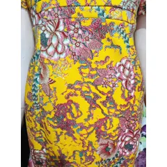 Đầm Nữ Dáng Bút Chì Ngắn Tay Họa Tiết Hoa Thanh Lịch  Hang có sẵn giao ngay Giá 299k Có đủ size SMLXL Co giãn mặc dễ