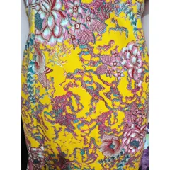 Đầm Nữ Dáng Bút Chì Ngắn Tay Họa Tiết Hoa Thanh Lịch  Hang có sẵn giao ngay Giá 299k Có đủ size SMLXL Co giãn mặc dễ