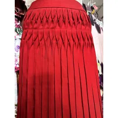 Chân váy xếp ly siêu đẹp Hàng có sẵn giao ngay S Chất liệu tuyết mưa cao cấp Giá 199k Size S