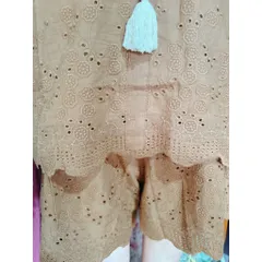 Set Thô Boy Áo Cổ Tròn Phối Dây Chuông Mix Quần Đùi Viền Ren Siêu Xinh (Ảnh Thật ) Hang có sẵn giao ngay SM Size SM