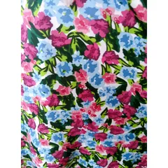 đầm hoa vintage cổ bèo cute Giá 290k Hàng có sẵn giao ngay