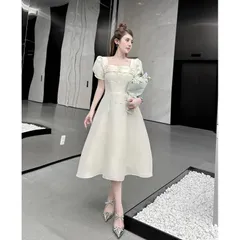 Đầm tapta màu kem đính ngọc ở ngực Giá 320k Hàng có sẵn giao ngay Size SM Hàng cao cấp, đúp lót 2 lớp