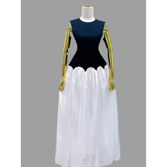Đầm maxi công chúa xoè dài phối voan tùng rộng cổ tròn sát nách eo gợn sóng đi biển dự tiệc dạo phố Hàng có sẵn giao