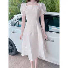 Đầm tapta màu kem đính ngọc ở ngực Giá 320k Hàng có sẵn giao ngay Size SM Hàng cao cấp, đúp lót 2 lớp
