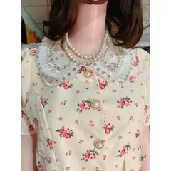 Set áo hoa nhí siêu đẹp Hàng chính chủ Khâu Giá 390k/ cả set Hàng có sẵn giao ngay L Đủ size SML Chất liệu cao cấp