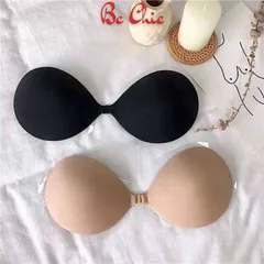 ÁO BRA DÁN NÂNG NGỰC SILICON CÀI TRƯỚC KHÔNG GỌNG HÌNH BÀN TAY Hàng có sẵn giao ngay Màu nude Giá 120k Size A