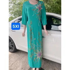 Áo dài đính kết thủ công tỉ mỉ siêu đẹp Giá 499k Hàng có sẵn giao ngay 5XL chuyên hàng thiết kế