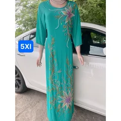 Áo dài đính kết thủ công tỉ mỉ siêu đẹp Giá 499k Hàng có sẵn giao ngay 5XL chuyên hàng thiết kế