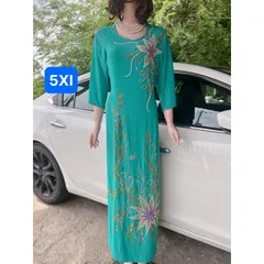 Áo dài đính kết thủ công tỉ mỉ siêu đẹp Giá 499k Hàng có sẵn giao ngay 5XL chuyên hàng thiết kế