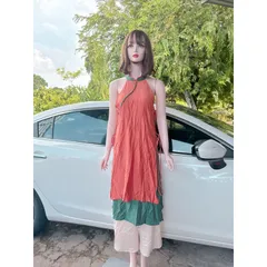 Áo Yếm Áo dài + quần Lụa Cao Cấp Hàng có sẵn giao ngay Có đủ size SML Giá 390k/ cả set