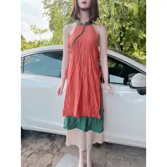 Áo Yếm Áo dài + quần Lụa Cao Cấp Hàng có sẵn giao ngay Có đủ size SML Giá 390k/ cả set