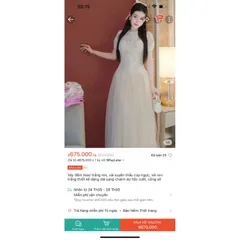 Đầm ren thiết kế dáng xoè dành cho nữ đi tiệc, đi làm Hàng có sẵn giao ngay Đủ size tới XL dưới 70kg mặc đẹp Giá 420k