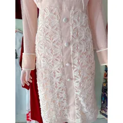 Đầm ren siêu đẹp Hàng có sẵn giao ngay Giá 390k, người ta đang bán gần 6xx Có đủ size tới 80kg Màu kem Đúp lót 2 lớp
