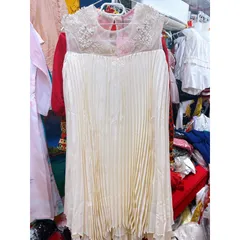 Đầm dập ly form suông đính kết cao cấp Hàng có sẵn giao ngay  Bầu bì bon chen thoải mái, form rộng Giá 290k