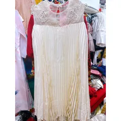 Đầm dập ly form suông đính kết cao cấp Hàng có sẵn giao ngay  Bầu bì bon chen thoải mái, form rộng Giá 290k