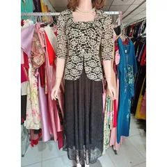 Đầm cổ vest trung niên peplum ren cao cấp  Hàng có sẵn giao ngay Dứoi 70kg mặc đẹp Giá 399k Chất liệu ren cao cấp