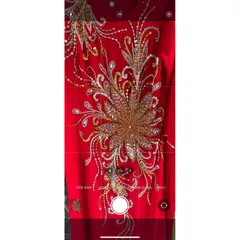 Áo daì 4 tà đính kết siêu đẹp Giá 490k ( quần 100k/ cái) Size 5XL Hàng có sẵn giao ngay