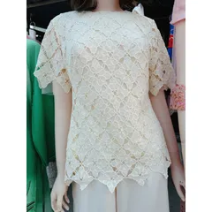 set Áo ren tiểu thư sang chảnh + quần dài Hàng có sẵn giao ngay Giá 390k/ cả set gồm áo và quần dài