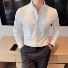 Áo sơ mi trắng hàn quốc cao cấp vải lụa trẻ trung Hàng có sẵn giao ngay Đủ siZe tới 80kg Giá 220k/ áo Nam nữ đều mặc