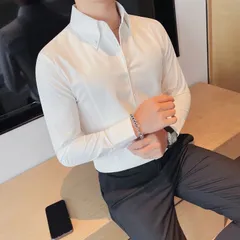 Áo sơ mi trắng hàn quốc cao cấp vải lụa trẻ trung Hàng có sẵn giao ngay Đủ siZe tới 80kg Giá 220k/ áo Nam nữ đều mặc