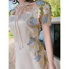 Đầm siêu cấp Giá 490k Hàng coa sẵn giao ngay Ren y hình + tapta