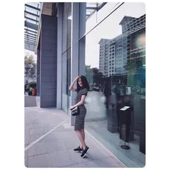 Đầm  len tăm body, dễ mặc, dễ phối đồ. Đảm bảo không bai không nhão. Ko xù lông. Hàng có sẵn giao ngay Có co giãn
