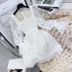 Đầm ren siêu đẹp Giá 390k.  100% sử dụng hình ảnh thật của sản phẩm