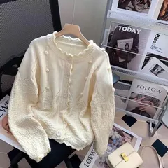 Áo len dệt kim dài tay dáng rộng thời trang Hàn Quốc  Hàng có sẵn giao ngay Màu đỏ đô Hàng Quảng Châu cao cấp