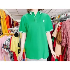 Áo thun nam nữ đều mặc đẹp Hàng có sẵn giao ngay 2XL Chất liệu thun da cá sấu sang trọng Giá 230k