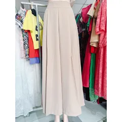 QUẦN DÀI ỐNG RỘNG SUÔNG XẾP KIỂU LY