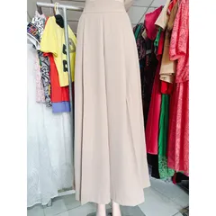 QUẦN DÀI ỐNG RỘNG SUÔNG XẾP KIỂU LY