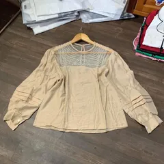 áo sơ mi kiểu cổ đính hạt cao cấp  Hình thật shop chụp  Giá 190k Hàng có sẵn giao ngay