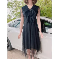 Đầm ren bi màu đen Hàng có sẵn giao ngay SM Chất liệu ren bi có lót bên trong Liên hệ 090.86.99.113