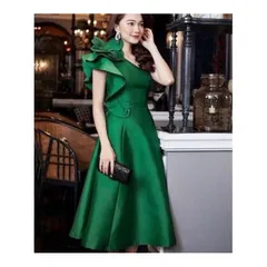 Đầm  lệch vai sang trọng phù hợp đi tiệc đi chơi, chất liệu tapta xịn , chất liệu và kiểu may tinh tế, hàng cao cấp