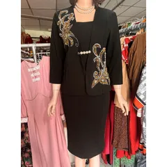 Đầm vest kết đá thủ công tỉ mỉ Hàng có sẵn giao ngay Giá 420k Hàng có sẵn giao ngay Có đủ size tới 85kg