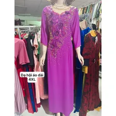 Áo dài dạ hội cao cấp
