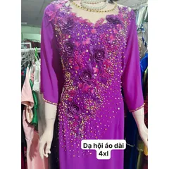 Áo dài dạ hội cao cấp