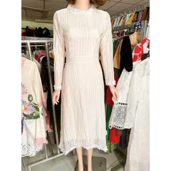 SET VÁY TƠ BÈO ĐI BIỂN, ĐI CHƠI XINH HẾT NƯỚC CHẤM Giá 290k Hàng có sẵn giao ngay Size SM Màu trắng Chân váy có lót quần