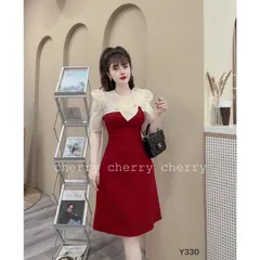 Đầm nơ phối tơ Giá 290k Hàng có sẵn giao ngay Chất liệu tuyết mưa