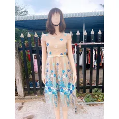 Đầm ren có đúp lót cao câp Giá 290k Hàng có sẵn giao ngay