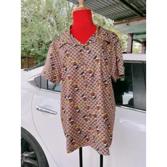 Áo chuột mickey màu nâu Nam nữ đều mặc đẹp Giá 160k Hàng có sẵn giao ngay
