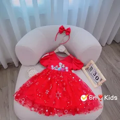 Váy Công Chúa Elsa Xinh Đẹp Cho Bé Gái,  Xinh Xắn Giá 220k Hàng có sẵn giao ngay