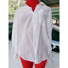 Ao trắng Đũi Xước  Chất Đũi Mềm Mát Siêu Nhẹ Mặc Rất Thoải Mái Hàng có sẵn giao ngay Giá 190k