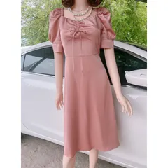 Đầm màu hồng pastel siêu đẹp Giá 290k Hàng có sẵn giao ngay Chất liệu siêu đẹp, mịn, mát