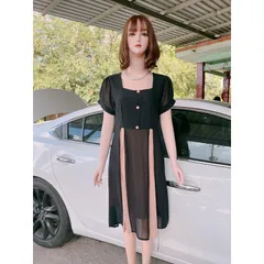 Đầm công sở Thiết Kế Thời Trang công sở cao cấp, thanh lịch Giá 290k Hàng có sẵn giao ngay