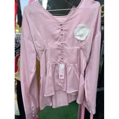 Áo hồng Pastel Giá 140k Hàng có sẵn giao ngay