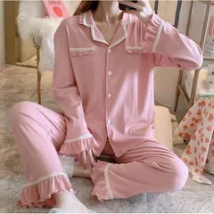 Bộ ngủ mặc nhà pizama Màu đen và hồng Giá 190k Hàng có sẵn giao ngay