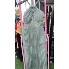 Đầm Dài Hai Dây Dáng Ôm Màu Xanh mint Xinh Đẹp  Giá 290k Hàng y hình, có sẵn giao ngay S Bao đẹp